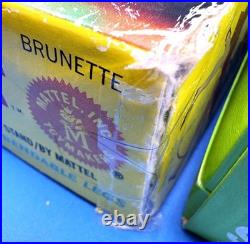 Vintage SKOOTER Doll BRUNETTE Bendable Leg #1120 (1966) NMIB Orig Box COMPLETE