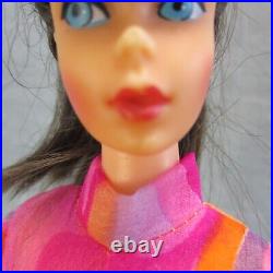 Vintage STANDARD Barbie Doll Straight Leg Midge Barbie TM Body in Mod Jumpsuit
