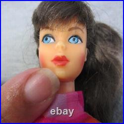 Vintage STANDARD Barbie Doll Straight Leg Midge Barbie TM Body in Mod Jumpsuit
