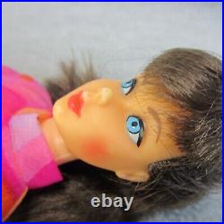 Vintage STANDARD Barbie Doll Straight Leg Midge Barbie TM Body in Mod Jumpsuit