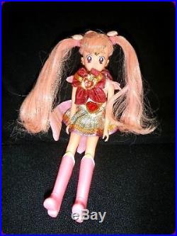 Vintage Sailor Moon Chara talking doll Chibi Moon Bandai Japan