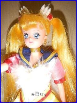 Vintage Sailor Moon Chara talking doll Sailor Moon Bandai Japan