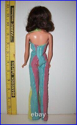 Vintage Sideglance Mod Tnt Brunette Marlo Flip Barbie Doll Twist And Turn Japan
