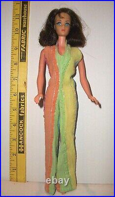 Vintage Sideglance Mod Tnt Brunette Marlo Flip Barbie Doll Twist And Turn Japan