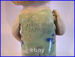 Vintage Signed Bisque Porcelain Kewpie Flapper Style Doll Moveable Arms Japan
