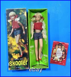 Vintage Skipper Doll Mint In Original Box 1966 Mattel No 1120 Japan Complete Vintage Skipper Doll Mint In Original Box 1966 Mattel No 1120 Japan Complete