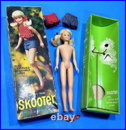Vintage Skipper Doll Mint In Original Box 1966 Mattel No 1120 Japan Complete Vintage Skipper Doll Mint In Original Box 1966 Mattel No 1120 Japan Complete