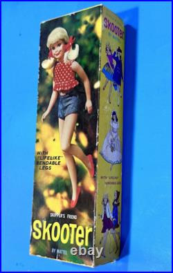 Vintage Skipper Doll Mint In Original Box 1966 Mattel No 1120 Japan Complete Vintage Skipper Doll Mint In Original Box 1966 Mattel No 1120 Japan Complete