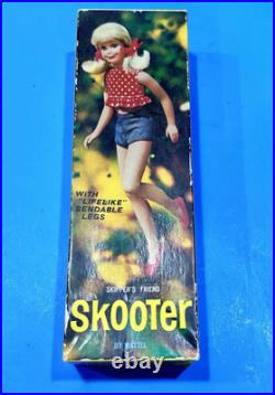 Vintage Skipper Doll Mint In Original Box 1966 Mattel No 1120 Japan Complete Vintage Skipper Doll Mint In Original Box 1966 Mattel No 1120 Japan Complete