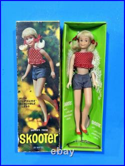 Vintage Skipper Doll Mint In Original Box 1966 Mattel No 1120 Japan Complete Vintage Skipper Doll Mint In Original Box 1966 Mattel No 1120 Japan Complete