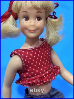 Vintage Skipper Doll Mint In Original Box 1966 Mattel No 1120 Japan Complete Vintage Skipper Doll Mint In Original Box 1966 Mattel No 1120 Japan Complete