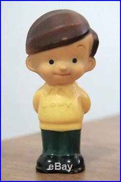 Vintage Sony Boy 1960s Advertising Soft Vinyl Doll Figure Japan