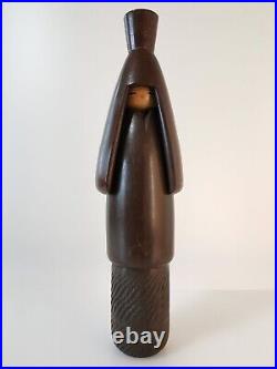 Vintage Sosaku Kokeshi Doll by Master Shozan Shido 29cm Vintage Sosaku Kokeshi Doll by Master Shozan Shido 29cm