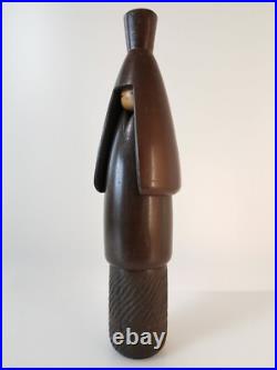 Vintage Sosaku Kokeshi Doll by Master Shozan Shido 29cm Vintage Sosaku Kokeshi Doll by Master Shozan Shido 29cm