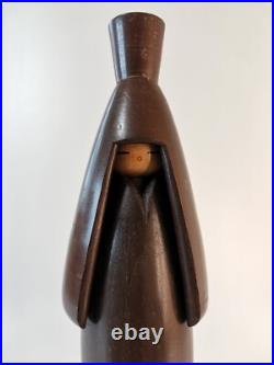 Vintage Sosaku Kokeshi Doll by Master Shozan Shido 29cm Vintage Sosaku Kokeshi Doll by Master Shozan Shido 29cm