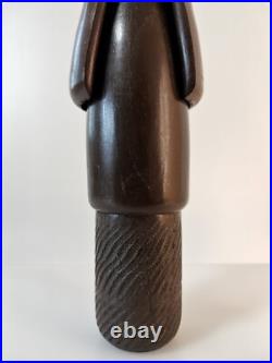 Vintage Sosaku Kokeshi Doll by Master Shozan Shido 29cm Vintage Sosaku Kokeshi Doll by Master Shozan Shido 29cm