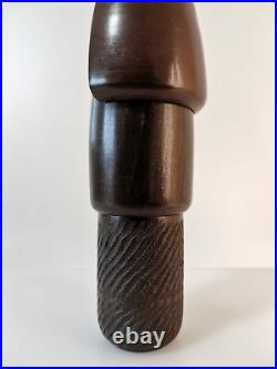 Vintage Sosaku Kokeshi Doll by Master Shozan Shido 29cm Vintage Sosaku Kokeshi Doll by Master Shozan Shido 29cm