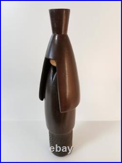 Vintage Sosaku Kokeshi Doll by Master Shozan Shido 29cm Vintage Sosaku Kokeshi Doll by Master Shozan Shido 29cm