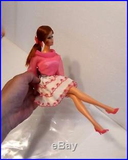 Vintage Stacey Barbie Doll with mint Fashion Japan Heels