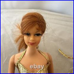 Vintage Stacey Doll 1966 Japan Red Haired Barbie