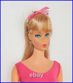 Vintage Standard Barbie in ROSE Box SUNKISSED Blonde 1st Issue All Original