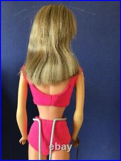 Vintage Standard Barbie in Roses Box, Swimsuit