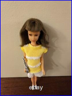 Vintage Straight Leg Francie Barbie Doll 1960's Original #1140