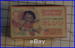 Vintage Strawberry Shortcake Japan Orange Blossom Mib