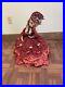 Vintage_Sukiyo_Doll_Red_Dress_Feather_Floral_Hat_Japan_01_loll