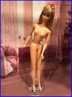 Vintage Summer Blonde Gorgeous Shiny Hair TNT Mod Barbie Circa 1968 Vintage Summer Blonde Gorgeous Shiny Hair TNT Mod Barbie Circa 1968