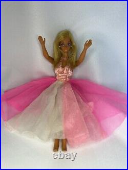 Vintage Sunset Barbie Malibu PJ Doll Twist & Turn Japan Mattel 1966 TNT Tan Girl