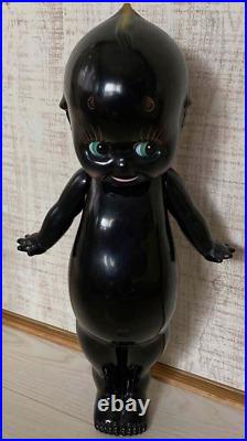 Vintage Super Rare Black Kewpie Doll H45cm Kewpie Club Original from Japan F/S