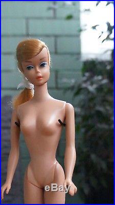 Vintage Swirl Ponytail Barbie Blonde 1964 Japan