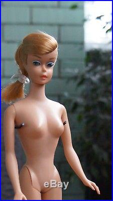 Vintage Swirl Ponytail Barbie Blonde 1964 Mattel Japan