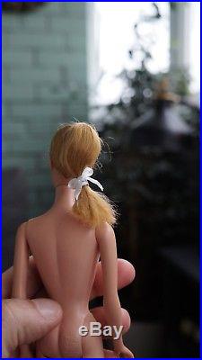 Vintage Swirl Ponytail Barbie Blonde 1964 Mattel Japan
