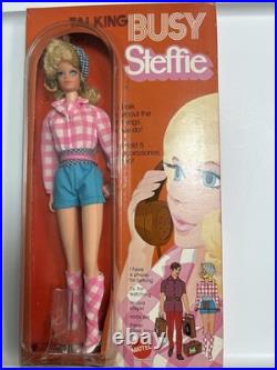 Vintage TALKING Busy STEFFIE Doll BRAND NEW SEALED NRFB MIB MIP MOC