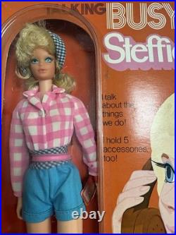 Vintage TALKING Busy STEFFIE Doll BRAND NEW SEALED NRFB MIB MIP MOC