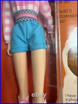 Vintage TALKING Busy STEFFIE Doll BRAND NEW SEALED NRFB MIB MIP MOC