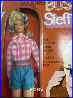 Vintage TALKING Busy STEFFIE Doll BRAND NEW SEALED NRFB MIB MIP MOC