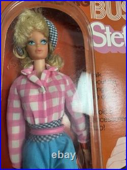 Vintage TALKING Busy STEFFIE Doll BRAND NEW SEALED NRFB MIB MIP MOC