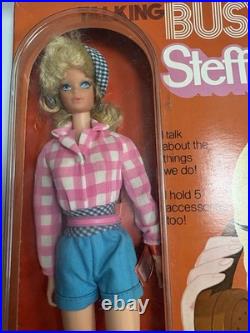 Vintage TALKING Busy STEFFIE Doll BRAND NEW SEALED NRFB MIB MIP MOC