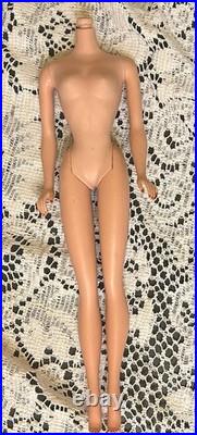Vintage TM #4 Ponytail Barbie Doll Body With Nipples