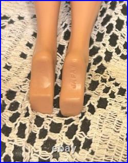 Vintage TM #4 Ponytail Barbie Doll Body With Nipples