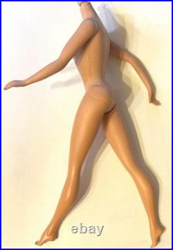 Vintage TM #4 Ponytail Barbie Doll Body With Nipples