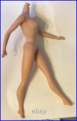 Vintage TM #4 Ponytail Barbie Doll Body With Nipples
