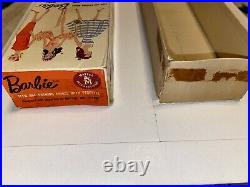 Vintage TM Box for #1, #2 or #3 Blonde Ponytail Barbie Doll in VG Condition