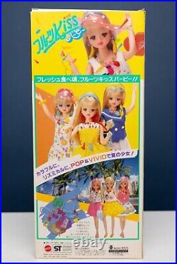 Vintage Takara Barbie Fruit Kiss Original box NRFB (Early 80's)