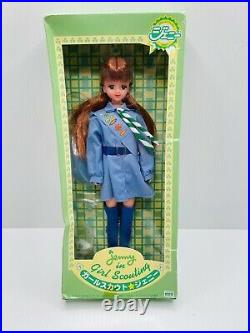 Vintage Takara Doll 1981 Jenny Girl Scout Made in Japan New