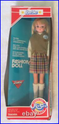 Vintage Takara Fashion Doll Barbie made in Japan 1980's Japanese Barbie NIB