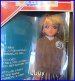 Vintage Takara Fashion Doll Barbie made in Japan 1980's Japanese Barbie NIB
